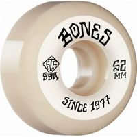 Bones Skateboard Wheels STF V5 Heritage Roots 99A 52mm