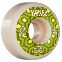 Bones Skateboard Wheels STF V1 Retro 99A 52mm