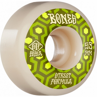 Bones Skateboard Wheels STF V1 Retro 99A 53mm