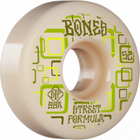 Bones Skateboard Wheels STF V3 Retro 99A 52mm
