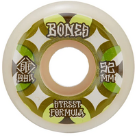 Bones Skateboard Wheels STF V5 Retro 99A 54mm