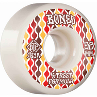 Bones Skateboard Wheels STF V2 Retro 103A 52mm
