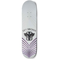 Monarch Skateboard Deck Horus Sky Brown Purple 7.75