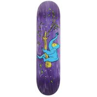 Krooked Skateboard Deck Lounging Sebo Purple 8.06