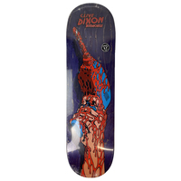 Birdhouse Skateboard Deck Blood Drill Dixon Purple 8.5