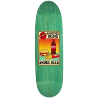 Smoke Beer Skateboard Deck Dr. Boozy's Pale Lager 9.22