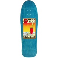 Smoke Beer Skateboard Deck Dr. Boozy's Pale Stout 9.5