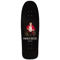 Smoke Beer Skateboard Deck Forever Young Helles 9.9