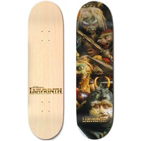 Madrid x Labyrinth Skateboard Deck Goblin Army 8.25