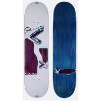 Uma Skateboard Deck Two Barks Cody 8.0