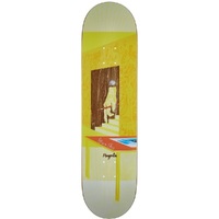 Magenta Sleep Fox 7.875 Skateboard Deck
