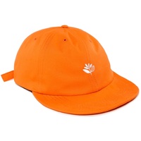 Magenta Hat Cap 6 Panel Plant Orange