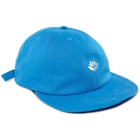 Magenta Hat Cap 6 Panel Plant Azur Blue