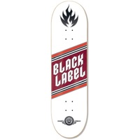 Black Label Skateboard Deck Top Shelf 8.25