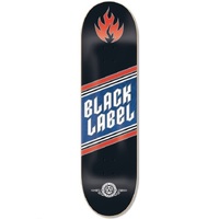 Black Label Skateboard Deck Top Shelf 8.5