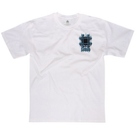 Black Label Lucero OG Bars White T-Shirt