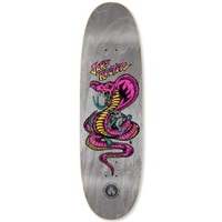 Black Label Skateboard Deck Reuter Snake And Rat Black 9.0