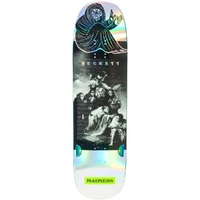 Madness Skateboard Deck Spell Bound Impact Light Beckett Holographic V2 8.75