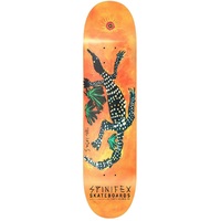 Spinifex Skateboard Deck Teal Hayes 7.25