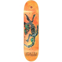 Spinifex Skateboard Deck Teal Hayes 8.125