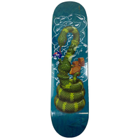 Elan Skateboard Deck Bong Snake 8.25