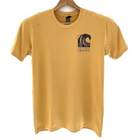 Gold Coast Longboards Aloha Mustard T-Shirt