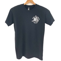Gold Coast Longboards Shaka Black T-Shirt