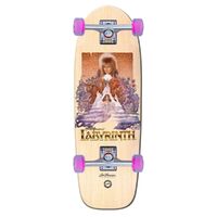 Madrid x Labyrinth Skateboard Complete Marty Poster