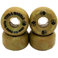Type S Skateboard Wheels Fusions 98A 56mm