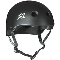 S1 S-One Lifer Certified Helmet Black Matte