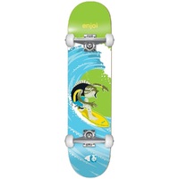 Enjoi Surfs Up FP Green 8.25 Complete Skateboard