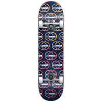 Almost Ivy Repeat 8.0 Skateboard Navy