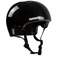 Harsh Certified Helmet Gloss Black Ultra Lightweight