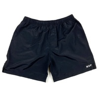 HUF Origin Black Shorts