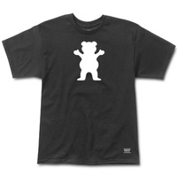 Grizzly OG Bear Black Youth T-Shirt