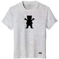 Grizzly OG Bear Heather Grey Youth T-Shirt