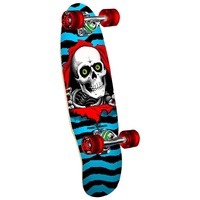Powell Peralta Skateboard Complete Mini Ripper Blue 7.5