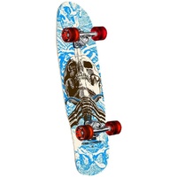 Powell Peralta Skateboard Complete Skull & Sword Blue 8.0
