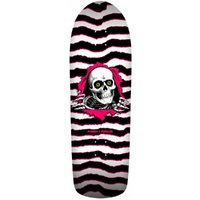 Powell Peralta Skateboard Deck Ripper Og White Pink 10