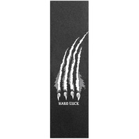 Hard Luck Skateboard Grip Tape Sheet Claw 9 x 33