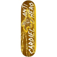 Anti Hero Skateboard Deck Charged Up Cards 8.38