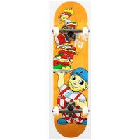 Deathwish Skateboard Complete Jamie Foy Big Boy Foy Orange 8.0