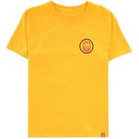 Spitfire Classic Swirl Overlay Gold Youth T-Shirt