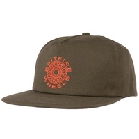 Spitfire Classic 87 Swirl Olive Red Hat
