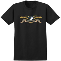 Anti Hero T-Shirt Eagle Black Youth
