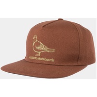 Anti Hero Adjustable Hat Cap Basic Pigeon Brown Khaki