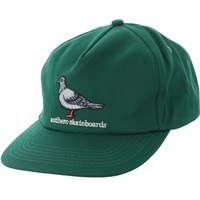 Anti Hero Adjustable Hat Cap Lil Pigeon Dark Green