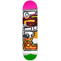 Blind Skateboard Deck OG Ripped HYB Multi Neon 8.0