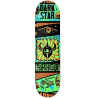 Darkstar Skateboard Deck Collapse HYB Green 8.25