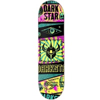 Darkstar Skateboard Deck Collapse HYB Yellow 8.0